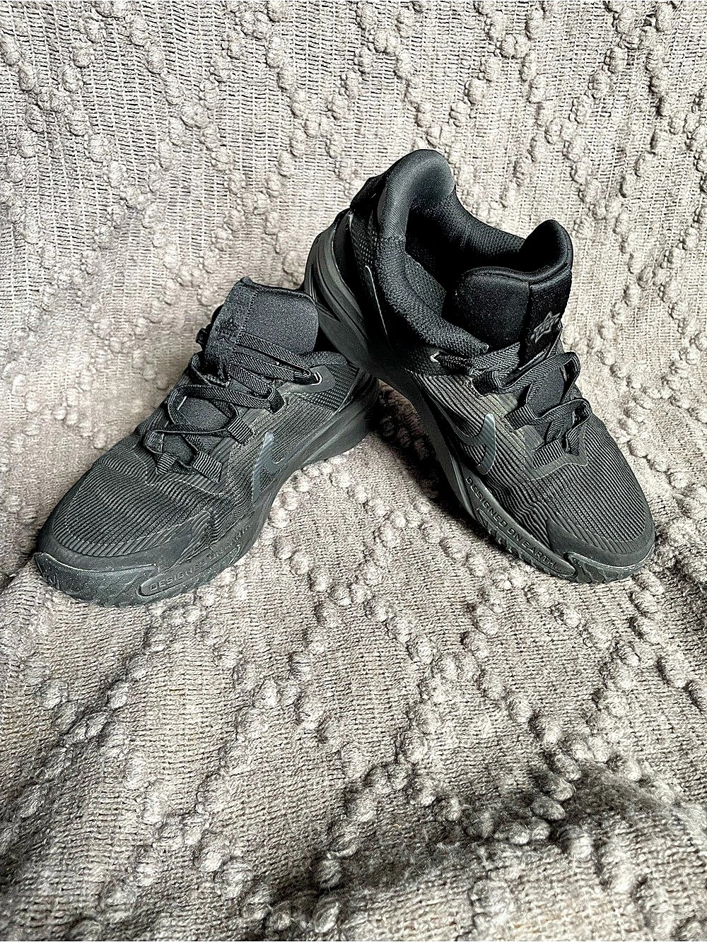 Nike Star Runner 4 NN PS Triple Black Kids Youth Running Shoes Size 1.5Y